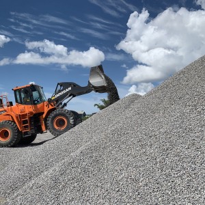 Crushed stone